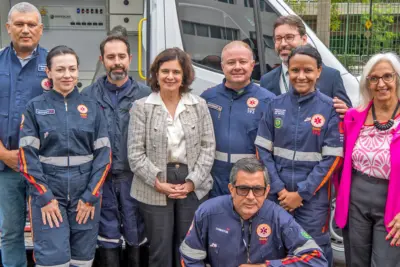 Mogi Guaçu conquista nova ambulância para o SAMU da Baixa Mogiana