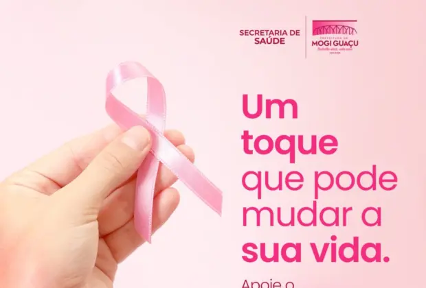 Saúde vai promover ações preventivas contra o câncer de mama e câncer de colo de útero nos dias 21 e 28 de outubro 
