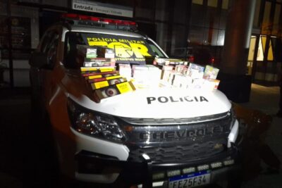 TOR prende homem suspeito de contrabando na Rodovia SP 340 em Campinas