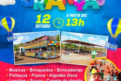 Festa das Crianças 2023 em Engenheiro Coelho: Um Dia de Alegria e Diversão!