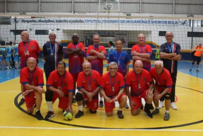 Amparo fica em quarto lugar na Copa Jaguariúna de Voleibol Adaptado