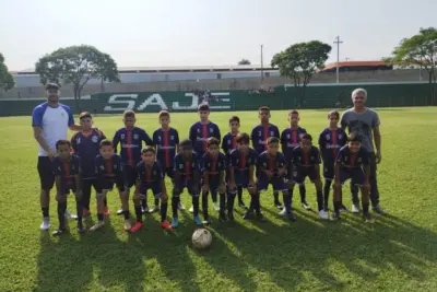 Amistoso da Escolinha de Futebol de Engenheiro Coelho em Conchal