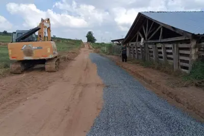 AGRICULTURA E ESTRADAS RURAIS