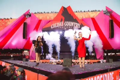 Maiara & Maraisa resumem o Caldas Country Festival: “É um evento que praticamente está em nosso calendário anual”