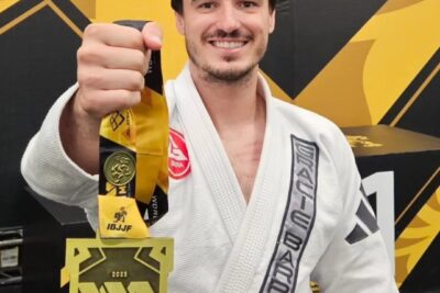 De Jaguariúna para o Mundo: Arlindo Baião Junior é o 3º Melhor do Mundo no Campeonato Mundial Master de Jiu-Jitsu em Las Vegas