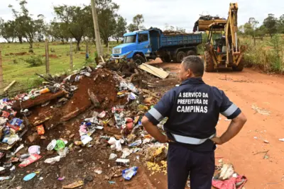 Mais de 5 mil toneladas de resíduos foram coletadas na região do Aeroporto de Viracopos