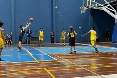 BASQUETE DE JAGUARIÚNA ENFRENTA EQUIPE DE SANTA BÁRBARA D´OESTE NESTA TERÇA