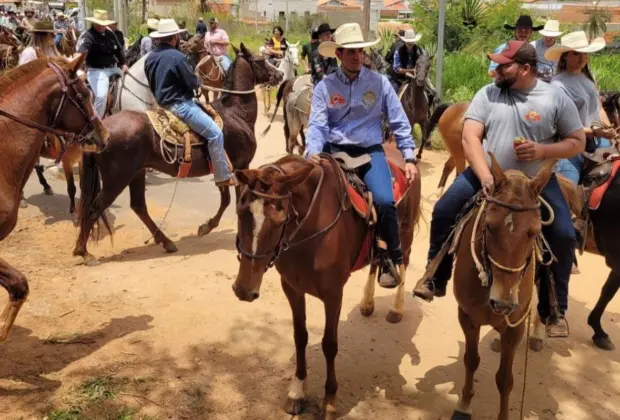 5ª Cavalgada do Bem: Um Evento Solidário em Santo Antônio de Posse