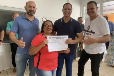 Entrega de Matrículas de Imóveis na Cidade de Cosmópolis