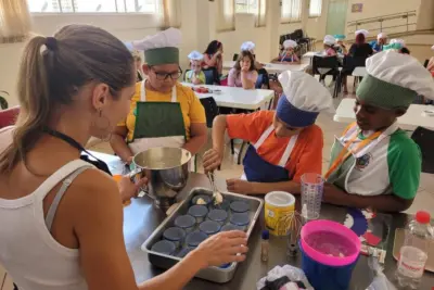  Prefeitura de Holambra Celebra o Dia das Crianças com Oficina de Culinária Antecipada