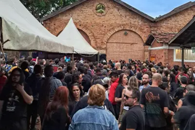 Estação Cultura recebe o Festival “Rock dos Toninhos”, neste domingo, dia 8