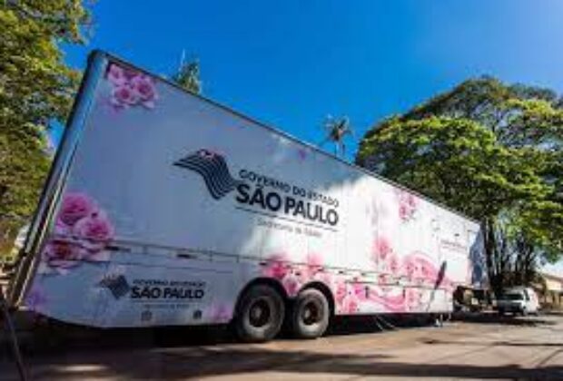 Carretas de Mamografias do Governo de SP realizam mais de 19 mil atendimentos e superam meta anual