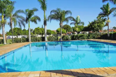 Após manutenção, piscina do Centro Esportivo do Santa Terezinha II é reaberta nesta quarta-feira