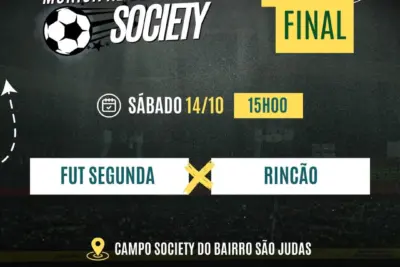 GRANDE FINAL DO 2º CAMPEONATO DE FUTEBOL SOCIETY 2023: FUT SEGUNDA X RINCÃO