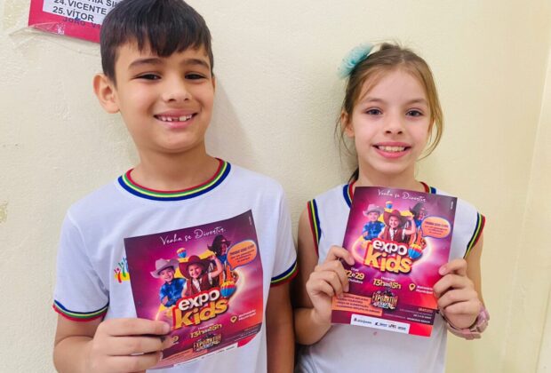 Estudantes de Artur Nogueira ganham passe livre para Expo Kids