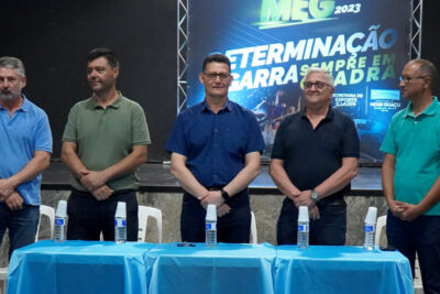 Solenidade de abertura da MEG apresenta as seis equipes participantes
