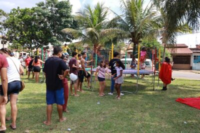 Comemorações do Mês das Crianças em Cosmópolis trazem diversão e aprendizado