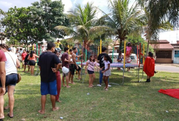 Comemorações do Mês das Crianças em Cosmópolis trazem diversão e aprendizado