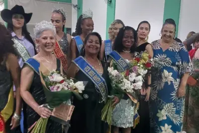  “Brilho e Elegância na Eleição da Miss Terceira Idade 2023: Veja as Melhores Fotos do Evento em Santo Antônio de Posse”