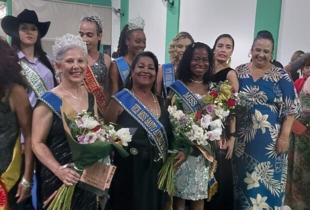  “Brilho e Elegância na Eleição da Miss Terceira Idade 2023: Veja as Melhores Fotos do Evento em Santo Antônio de Posse”