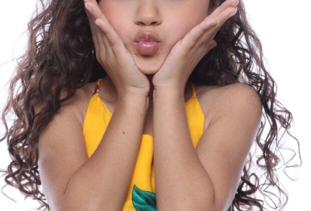 Agatha Costa de 7 anos representará Jaguariúna no Miss São Paulo Mirim