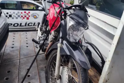 Queda de Motocicleta Revela Caso de Adulteração de Sinal Identificador de Veículo Automotor