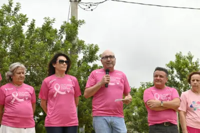 Evento na Lagoa do Taquaral abre a ampla programação do Outubro Rosa 2023