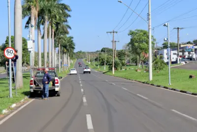 Limite de velocidade na Avenida Tancredo Neves passa para 50 km/h a partir desta quarta-feira, 11 de outubro