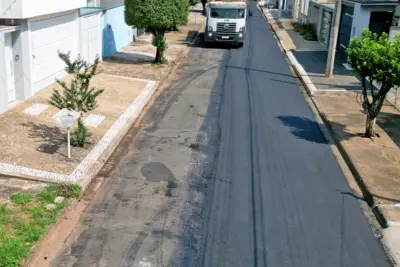 Prefeitura inicia novo pacote de recapeamento asfáltico de 32 vias de Mogi Guaçu