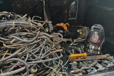 Força Tática de Jaguariúna captura procurada e recuperação de objetos furtados