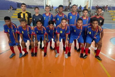 Equipes de Futsal Sub-14 e Sub-16 de Santo Antônio de Posse Brilham no Campeonato da ADR de 2023