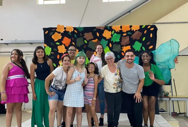 Cultura e Educação se unem e levam diversão para crianças de Artur Nogueira