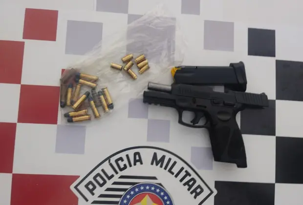 Revólver Disparado por Engano Deixa Vítima em Estado Grave em Mogi Guaçu