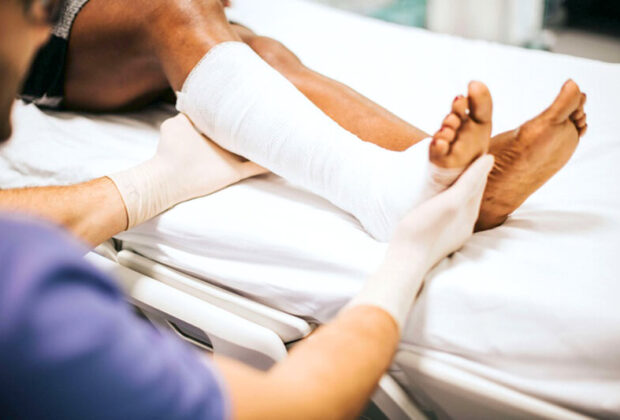 Enfermeiros passam por curso sobre bota “Unna”