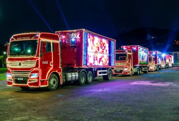Caravana de Natal da Coca-Cola FEMSA Brasil passa em Campinas em 21