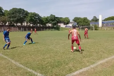 Campeonato Municipal de Futebol Amador Série Ouro A entra nas oitavas de final