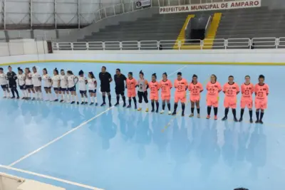 Amparo começa com vitória na Supercopa Regional das Campeãs de Futsal