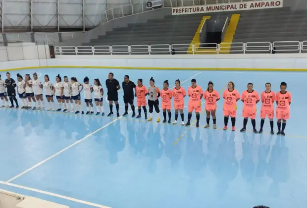 Amparo começa com vitória na Supercopa Regional das Campeãs de Futsal