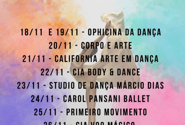 3ª Edição do Festival “Dança Pedreira” ocorrerá nas dependências do Ginásio de Esportes “Vermelhão” do Santa Sofia