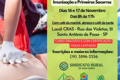CURSO PROMOVENDO A SAÚDE NO CAMPO