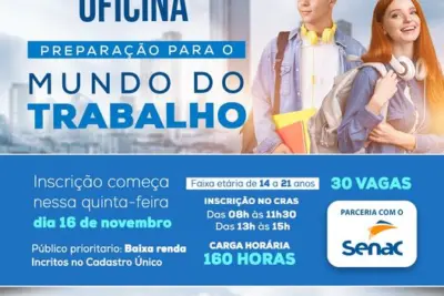 Oficina de Capacitação Profissional: Preparando Jovens para o Mundo do Trabalho