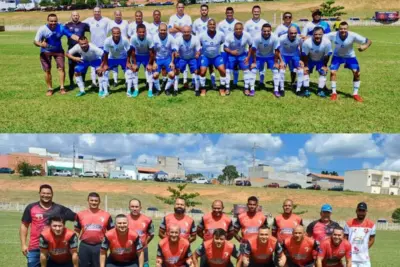 SEMIFINAIS DO CAMPEONATO MUNICIPAL DE FUTEBOL VETERANO 2023 ESTÃO DEFINIDAS; CONFIRA OS CONFRONTOS