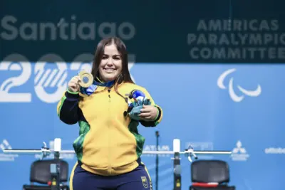 Time SP Paralímpico conquista mais de 30 medalhas para o Brasil nos primeiros dias dos Jogos Parapan-Americanos