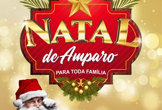 Natal de Amparo trará várias atrações e promete iluminar os corações na temporada festiva de 2023