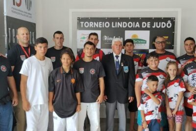 Atletas da equipe de Judô pedreirense participaram do Campeonato da Federação Paulista de Judô