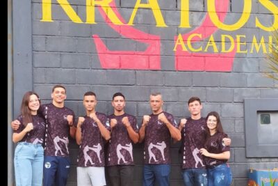 Atletas do CT War Team participam de Torneio de Kickboxing em Saltinho