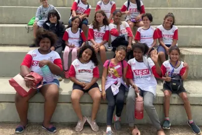 ALUNOS DO PROJETO CAMPEÕES SE DESTACAM NO CIRCUITO REGIONAL DE ATLETISMO