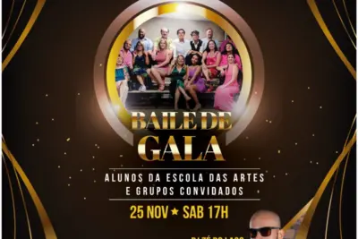 CULTURA DE JAGUARIÚNA PROMOVE ‘BAILE DE GALA’ NESTE SÁBADO NO BOULEVARD