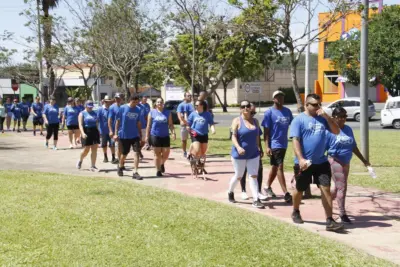 COM SAÍDA DO BOULEVARD, ‘CAMINHADA AZUL’ ACONTECE NESTE SÁBADO EM JAGUARIÚNA