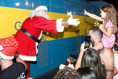 PROGRAMAÇÃO DE NATAL EM JAGUARIÚNA COMEÇA COM A CHEGADA DO PAPAI NOEL NO PRÓXIMO DIA 1º